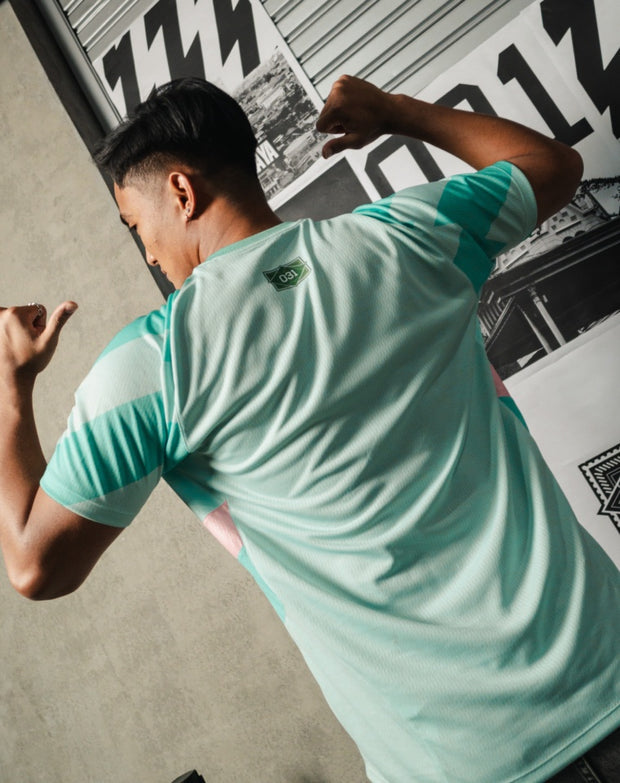 Jersey Persebaya Pre Season 2025 Goalkeeper Home - Mint Green