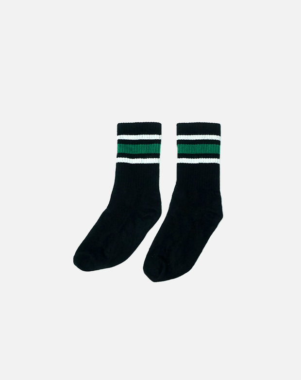 Kaos Kaki Persebaya Classic Line - Black