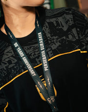 Lanyard Persebaya Surabaya Anniversary 98TH - Black