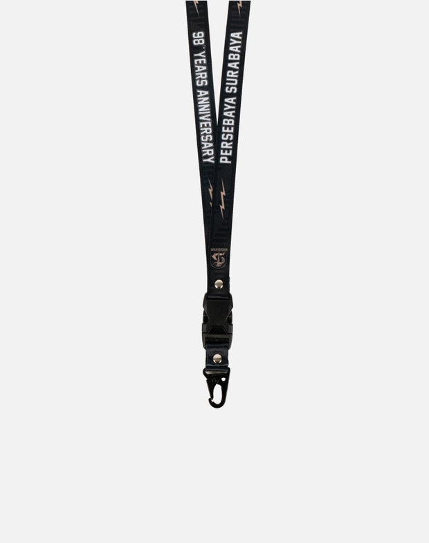 Lanyard Persebaya Surabaya Anniversary 98TH - Black