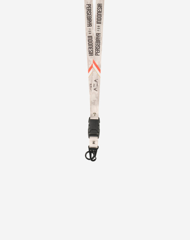 Lanyard Persebaya For Indonesia Pattern - Beige