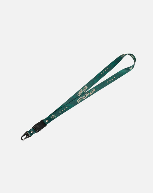 Lanyard Persebaya Satu Nyali Wani Anniversary 98TH - Green