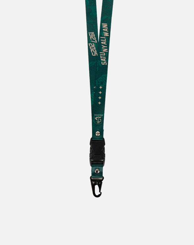 Lanyard Persebaya Satu Nyali Wani Anniversary 98TH - Green