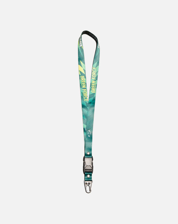 Lanyard Persebaya Green Force Gradient - Green