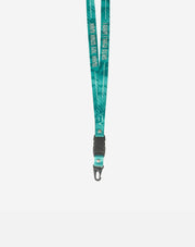 Lanyard Persebaya Kami Haus Gol Kamu Line Pattern - Green