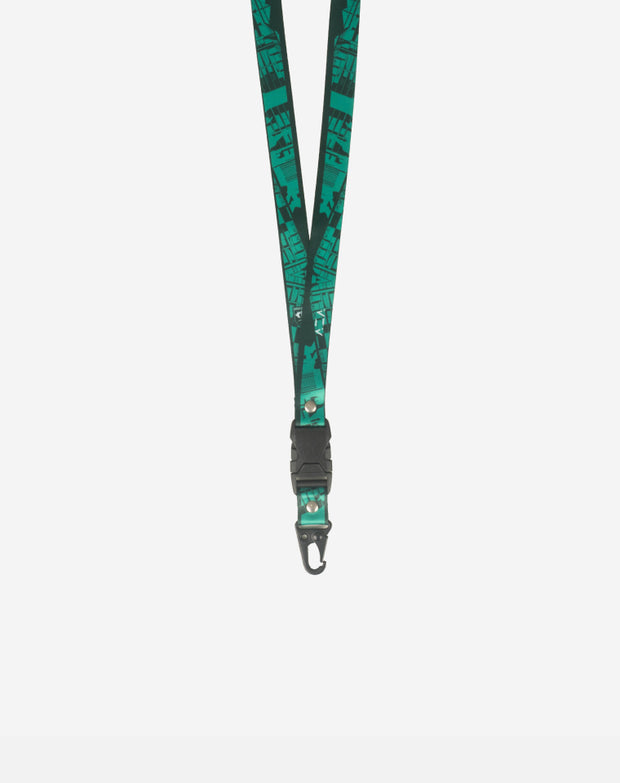 Lanyard Persebaya Landmark Pattern - Green