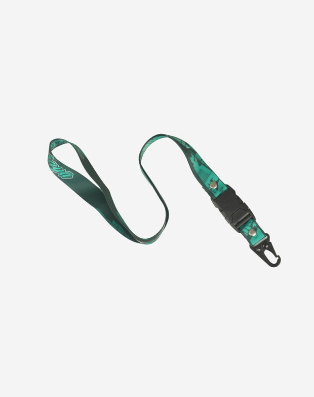 Lanyard Persebaya Landmark Pattern - Green