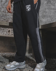 Celana Panjang Persebaya Retro Stripe - Black