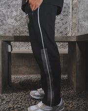 Celana Panjang Persebaya Retro Stripe - Black