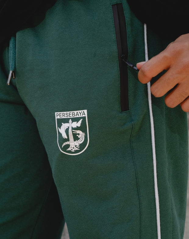 Celana Panjang Persebaya Retro Stripe - Green