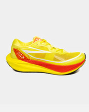 AZA RUN 1 Pygmalion G-Force Running Shoes - Acid Lime Red