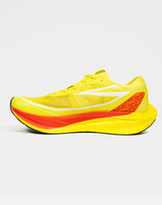 AZA RUN 1 Pygmalion G-Force Running Shoes - Acid Lime Red