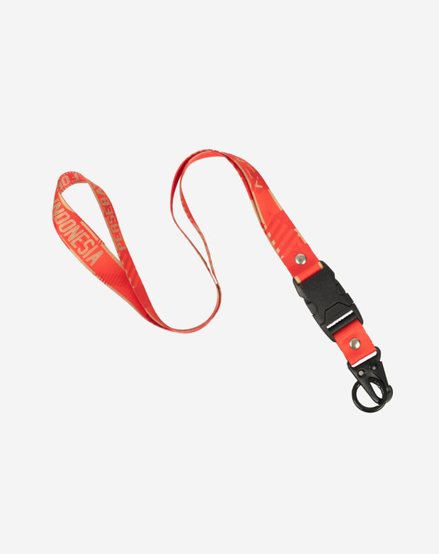 Lanyard Persebaya For Indonesia Wani - Red
