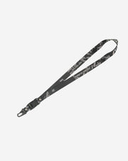 Lanyard Persebaya Satu Nyali Wani Tone To Tone - Black