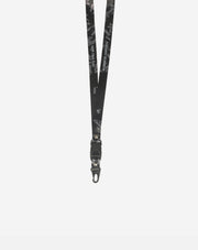 Lanyard Persebaya Satu Nyali Wani Tone To Tone - Black