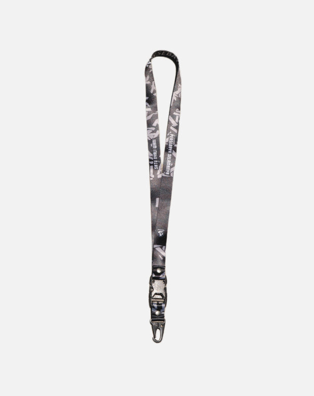 Lanyard Persebaya Satu Nyali Wani Tone To Tone - Black
