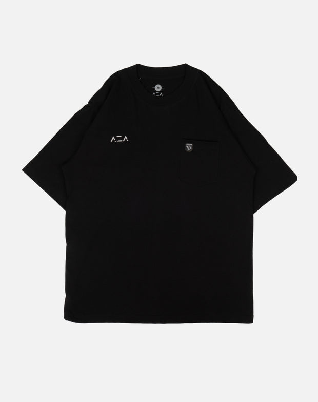 T-shirt Persebaya Basic Pocket Oversize - Black