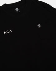T-shirt Persebaya Basic Pocket Oversize - Black