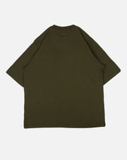 T-shirt Persebaya Basic Pocket Oversize - Olive