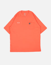 T-shirt Persebaya Basic Pocket Oversize - Dusty Peach