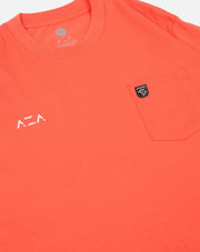 T-shirt Persebaya Basic Pocket Oversize - Dusty Peach