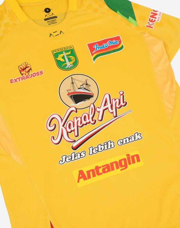 Persebaya Away Jersey 2025 - Player Issue