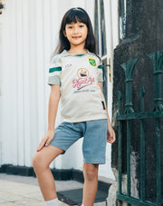 Jersey Kids Pre Season Away 2025 - Broken White