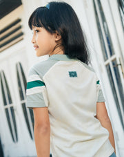 Jersey Kids Pre Season Away 2025 - Broken White
