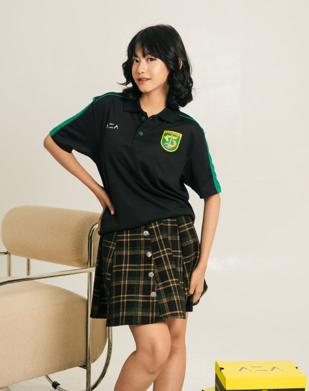 Polo Persebaya Basic - Black