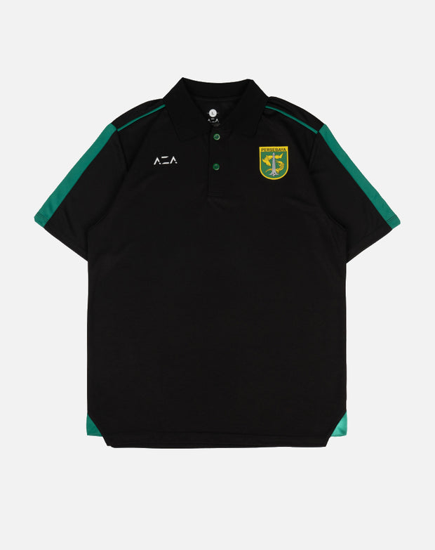 Polo Persebaya Basic - Black
