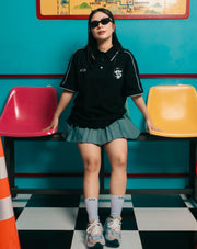 Polo Persebaya Basic Icon Retro - Black