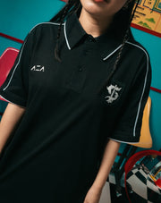 Polo Persebaya Basic Icon Retro - Black