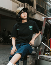 T-shirt Persebaya Day Stripe Line - Black