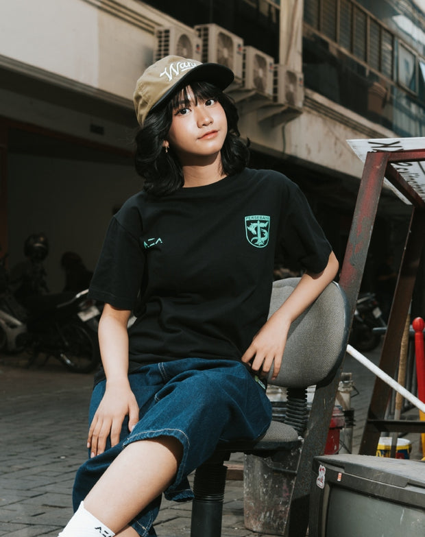 T-shirt Persebaya Day Stripe Line - Black