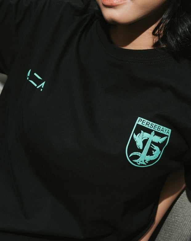 T-shirt Persebaya Day Stripe Line - Black