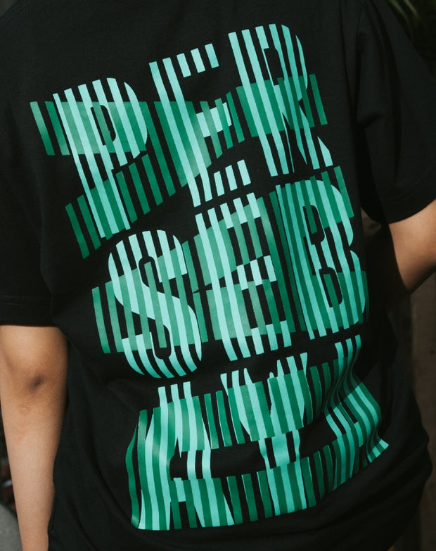T-shirt Persebaya Day Stripe Line - Black
