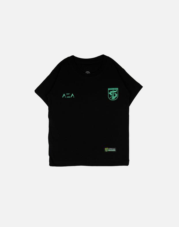 T-shirt Kids Persebaya Day Stripe Line - Black