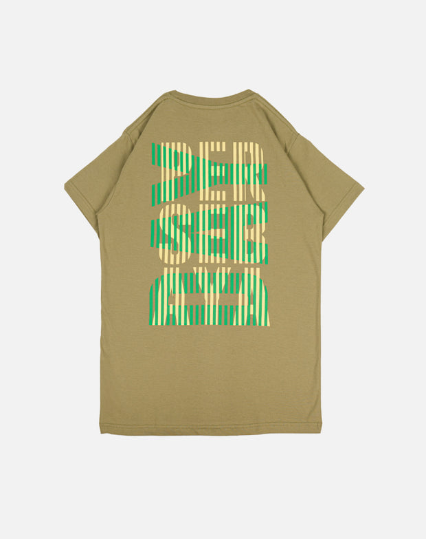 T-shirt Persebaya Day Stripe Line - Olive