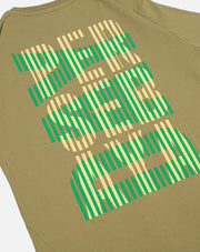 T-shirt Persebaya Day Stripe Line - Olive