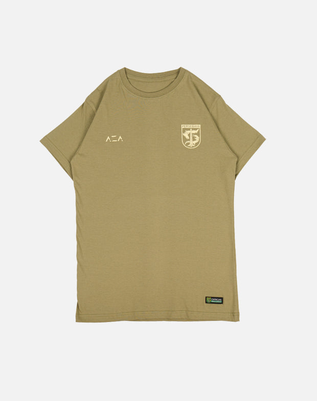 T-shirt Persebaya Day Stripe Line - Olive