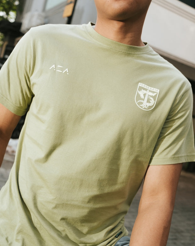 T-shirt Persebaya Day Stripe Line - Olive