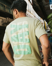T-shirt Persebaya Day Stripe Line - Olive