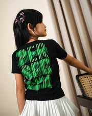 T-shirt Kids Persebaya Day Stripe Line - Black