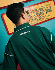 Polo Persebaya Cut Out Retro - Green