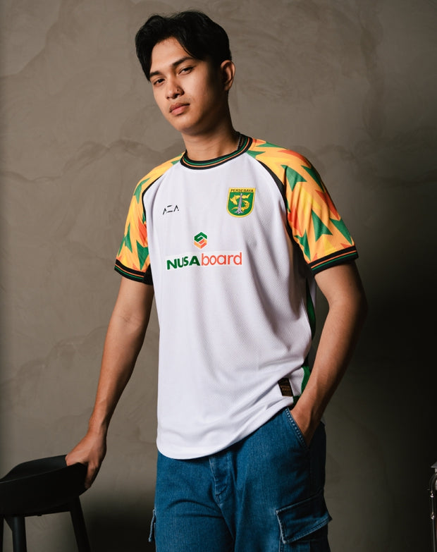 Jersey Persebaya Official Pre Match 2025 - White