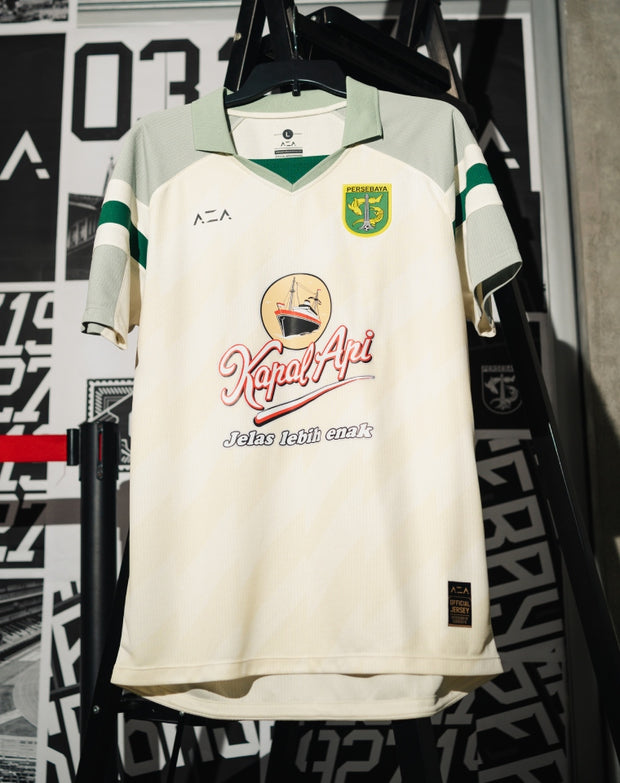 Jersey Persebaya Pre Season 2025 Away - Broken White