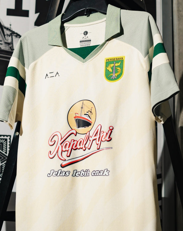 Jersey Persebaya Pre Season 2025 Away - Broken White