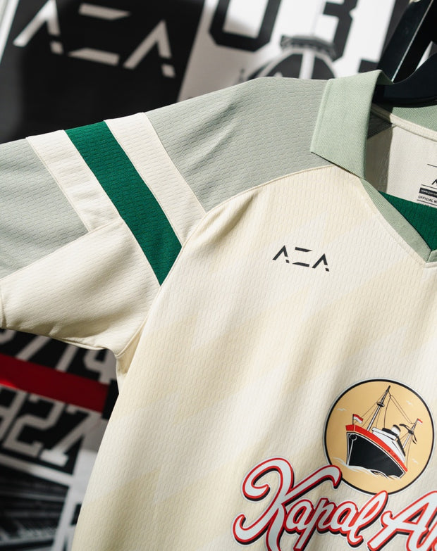 Jersey Persebaya Pre Season 2025 Away - Broken White