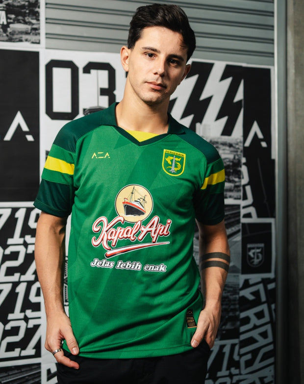 Jersey Persebaya Pre Season 2025 Home - Green