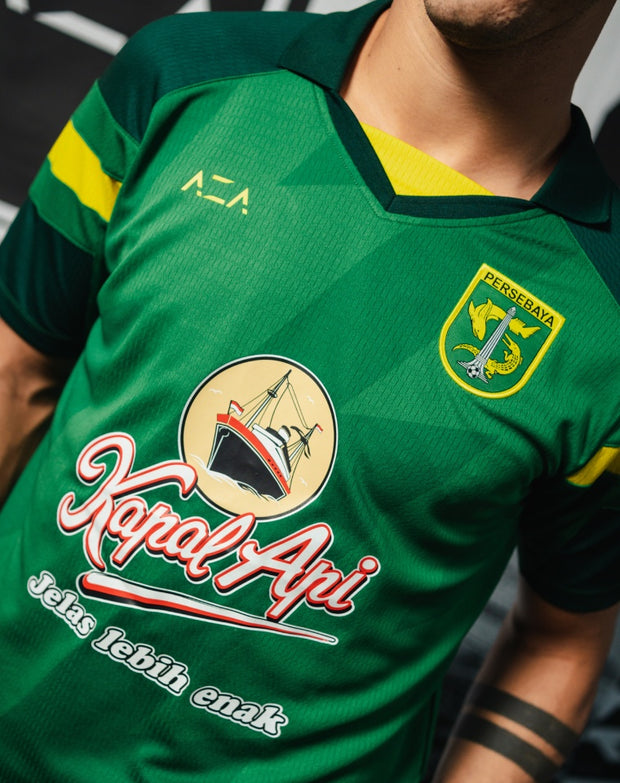Jersey Persebaya Pre Season 2025 Home - Green